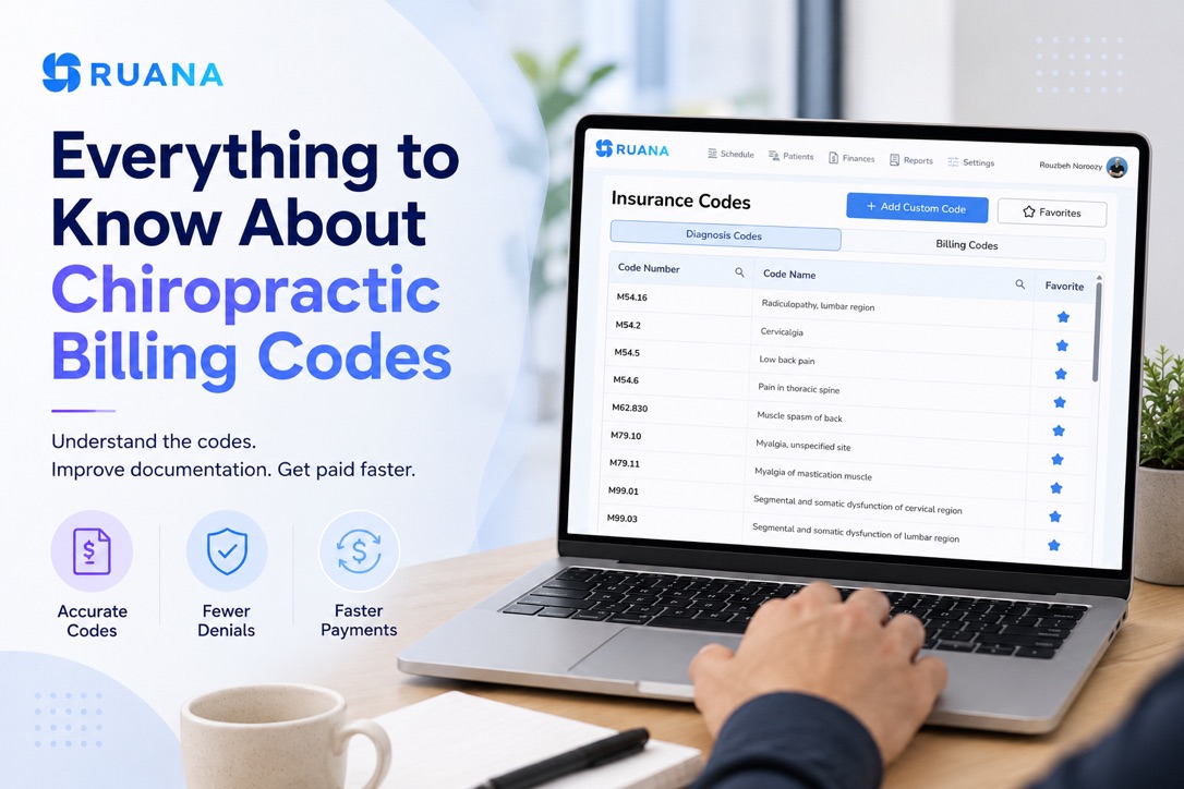 Chiropractic billing codes guide