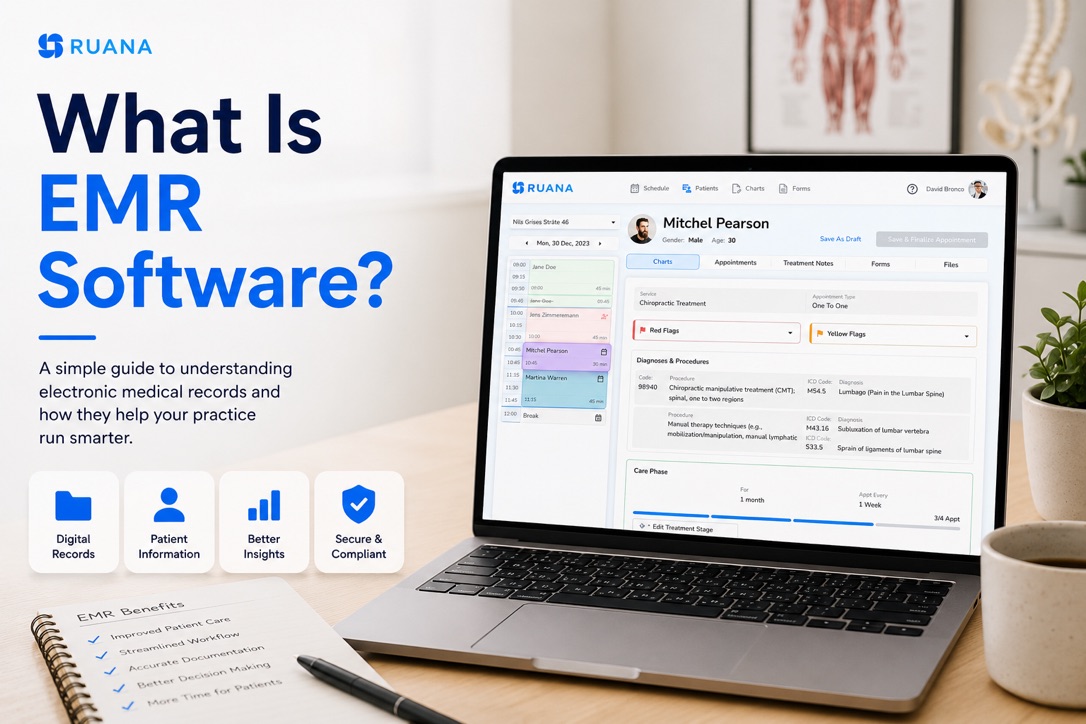 What is emr software,complete guide with explanations