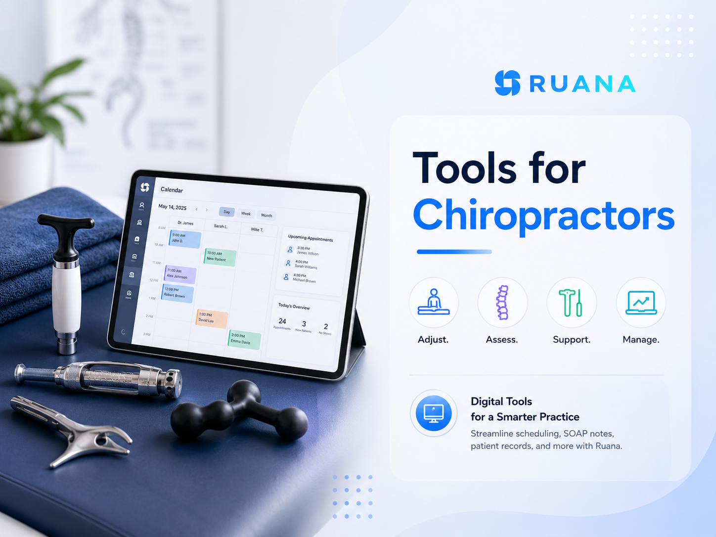 chiropractor tools detailed guide with examples