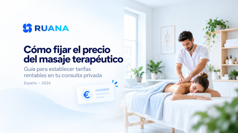 Cómo fijar el precio del masaje terapéutico en tu consulta privada