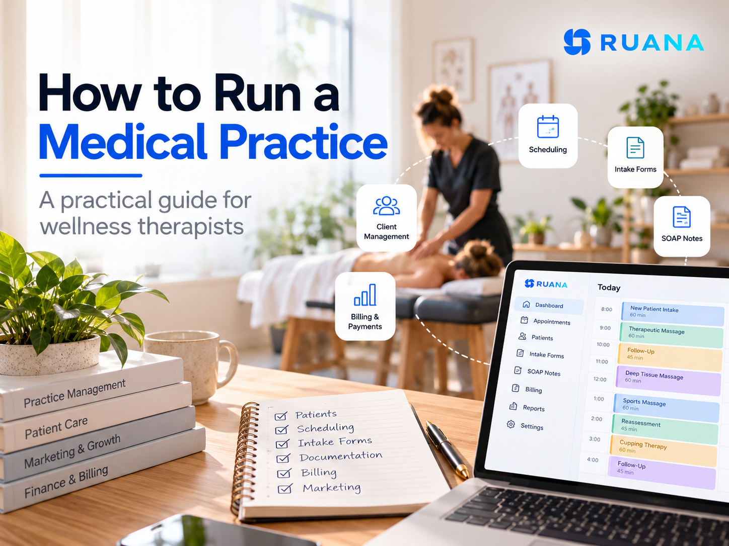 how to run a medical practice practical guide for wellness therapists