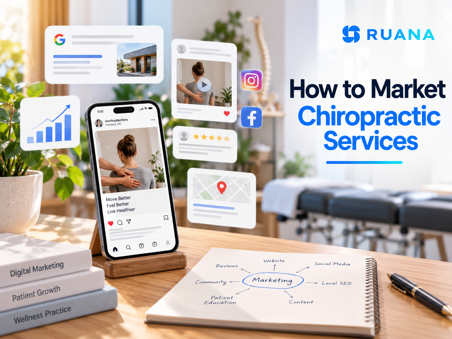How to market chiropractic services digital marketing for chiropractors